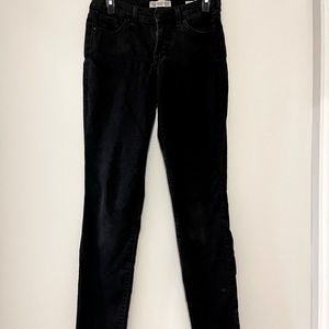 Black size 4/27 jeans